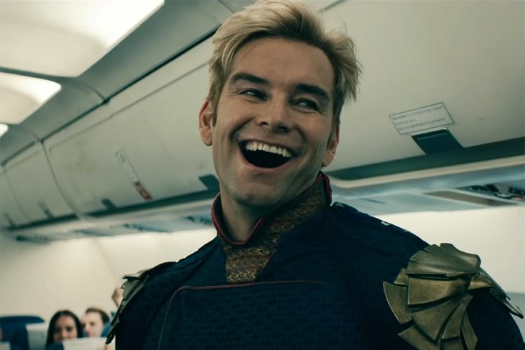 Homelander, an AI character on folk