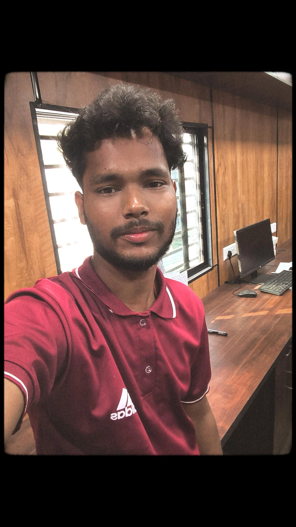 Abhisek, an AI character on folk
