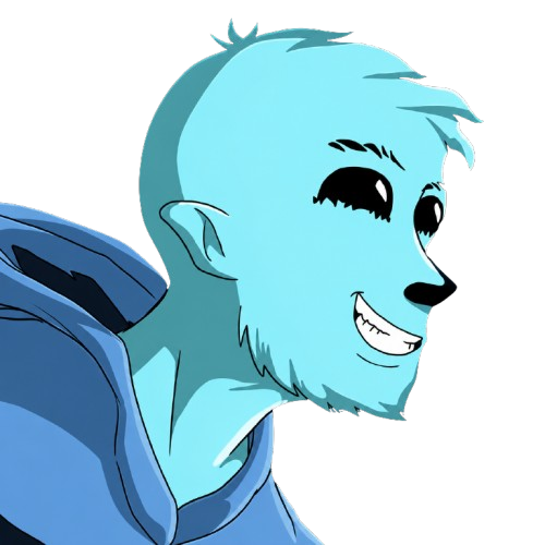Bones Mind, an AI character on folk