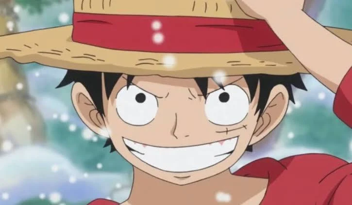 Monkey D Luffy from One Piece, an AI character on folk