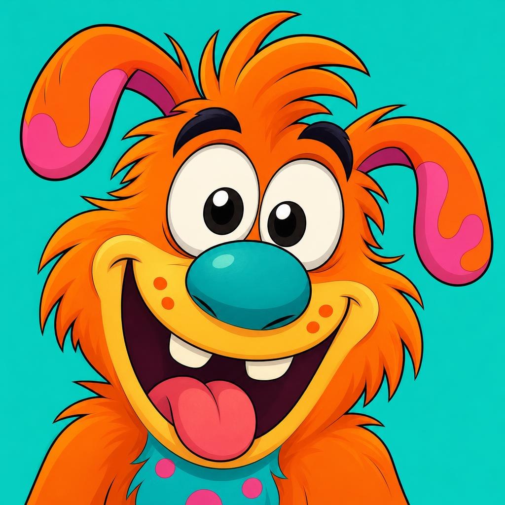 Goofsi, an AI character on folk