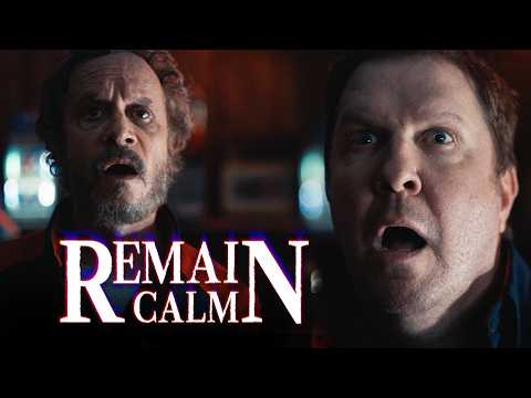 Remain Calm from Remain Calm, 2026 horror short, an AI character on folk