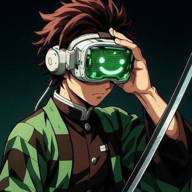 Tanjiro Kamado from Demon Slayer: Kimetsu no Yaiba, an AI character on folk