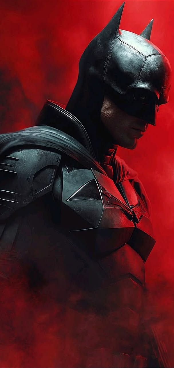 Dark-Knight from DC Comics, an AI character on folk