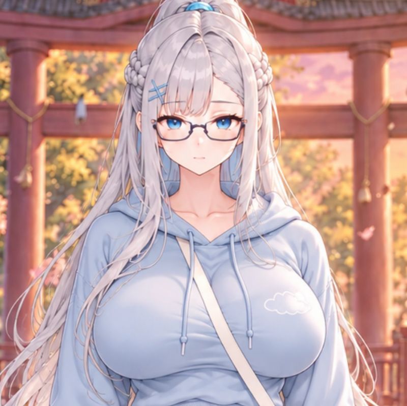 Girl, Beautiful, Gorgeous,Cute, an AI character on folk