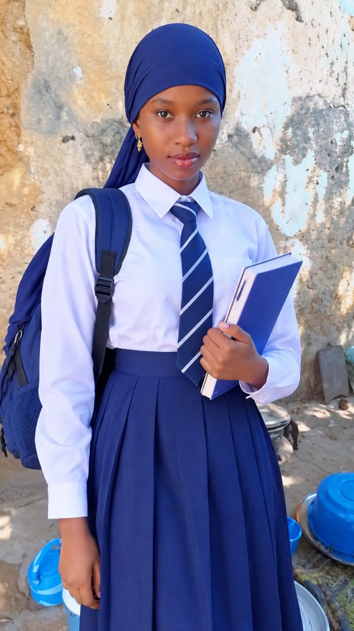 There's names Aisha Amina hauw from Fatima And Aisha, an AI character on folk