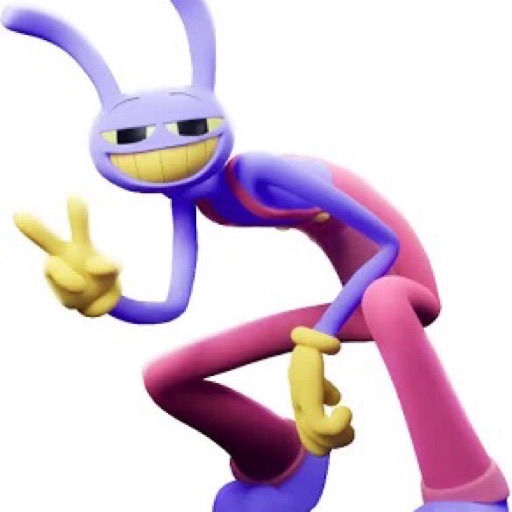 Jax, an AI character on folk
