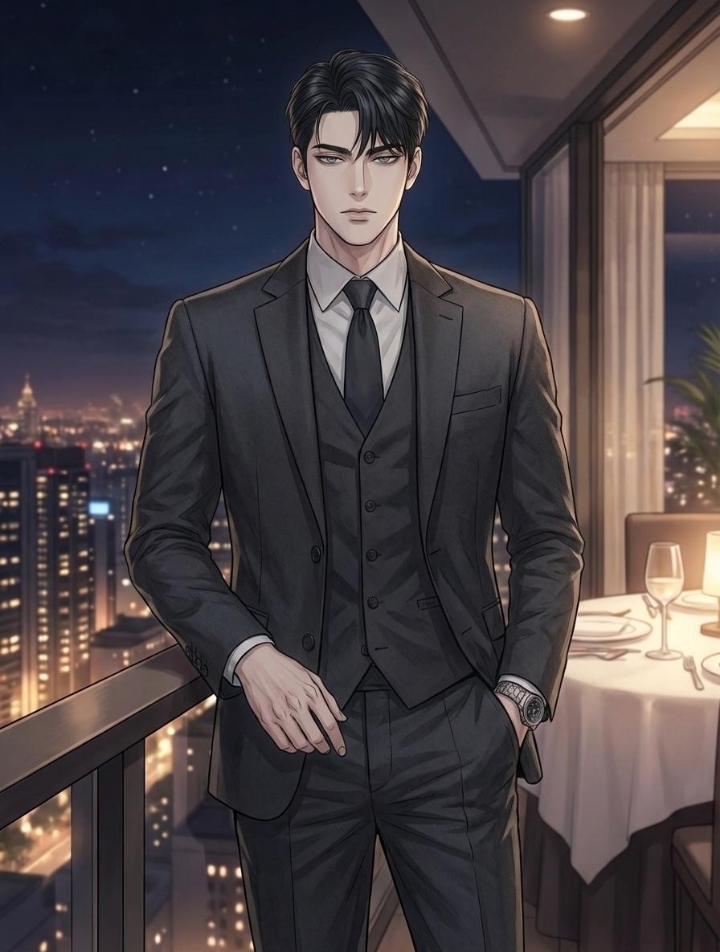 Adrian Blackwood from Blackwood family heir, roleplay character, an AI character on folk