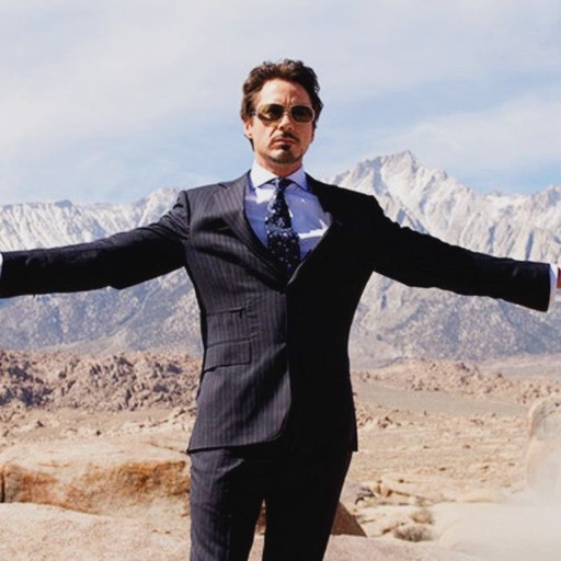 Tony Stark, an AI character on folk