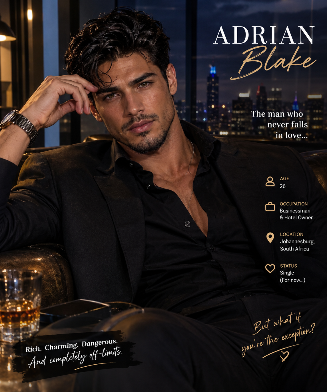 Adrian❤️| Your Unexpected Love, an AI character on folk