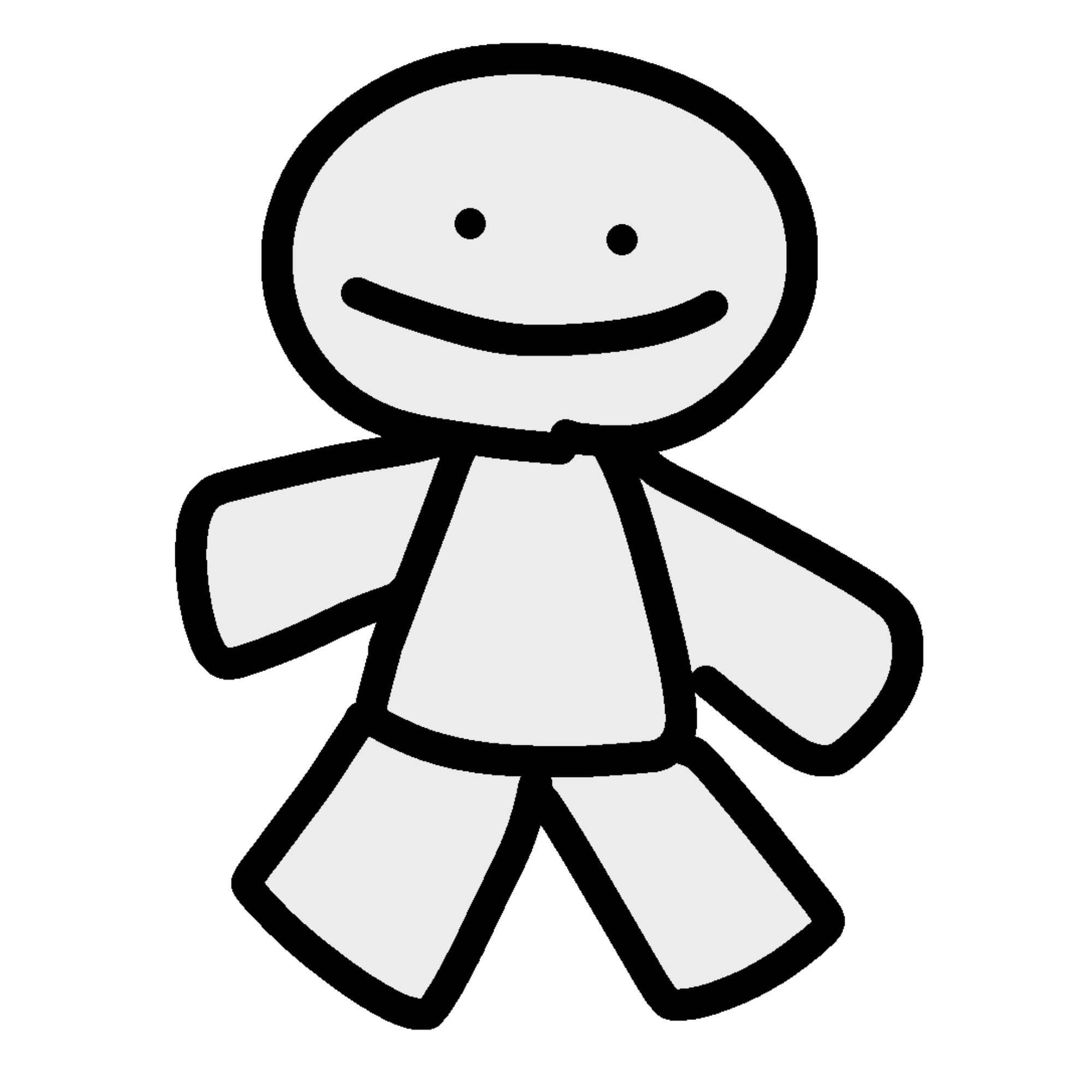 tiger, an AI character on folk