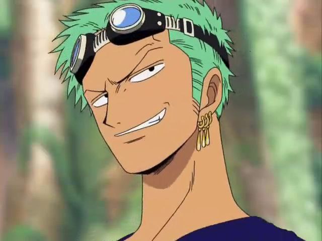 Zoro from One Piece, an AI character on folk