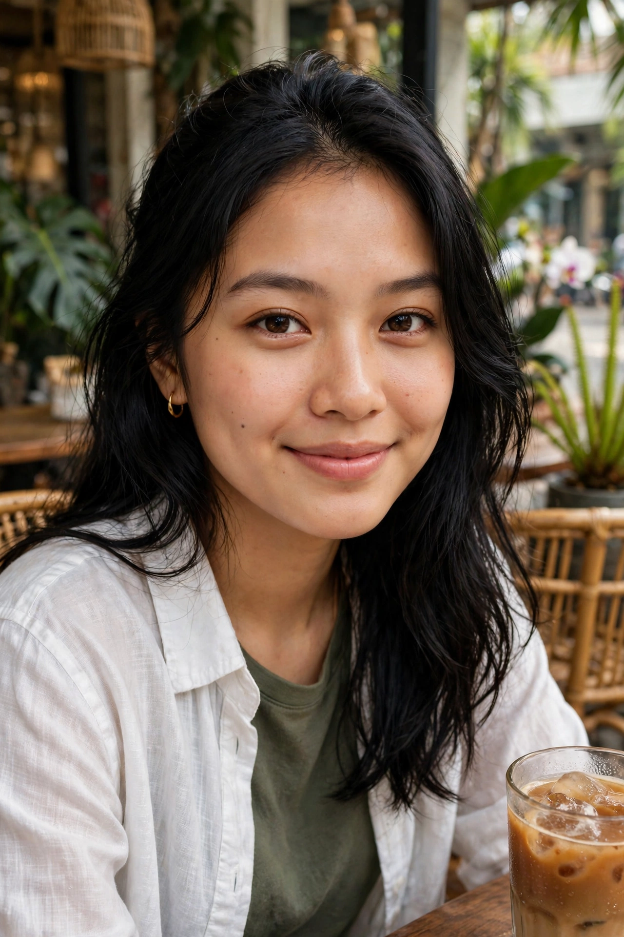 Naya, an AI character on folk