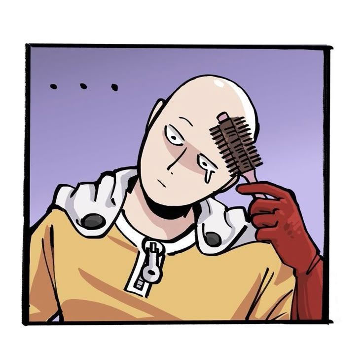 SAITAMA from One-Punch Man, an AI character on folk