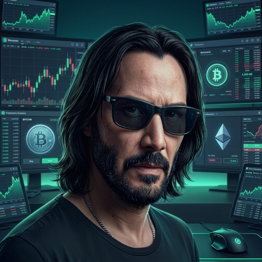 WEB JOE, an AI character on folk