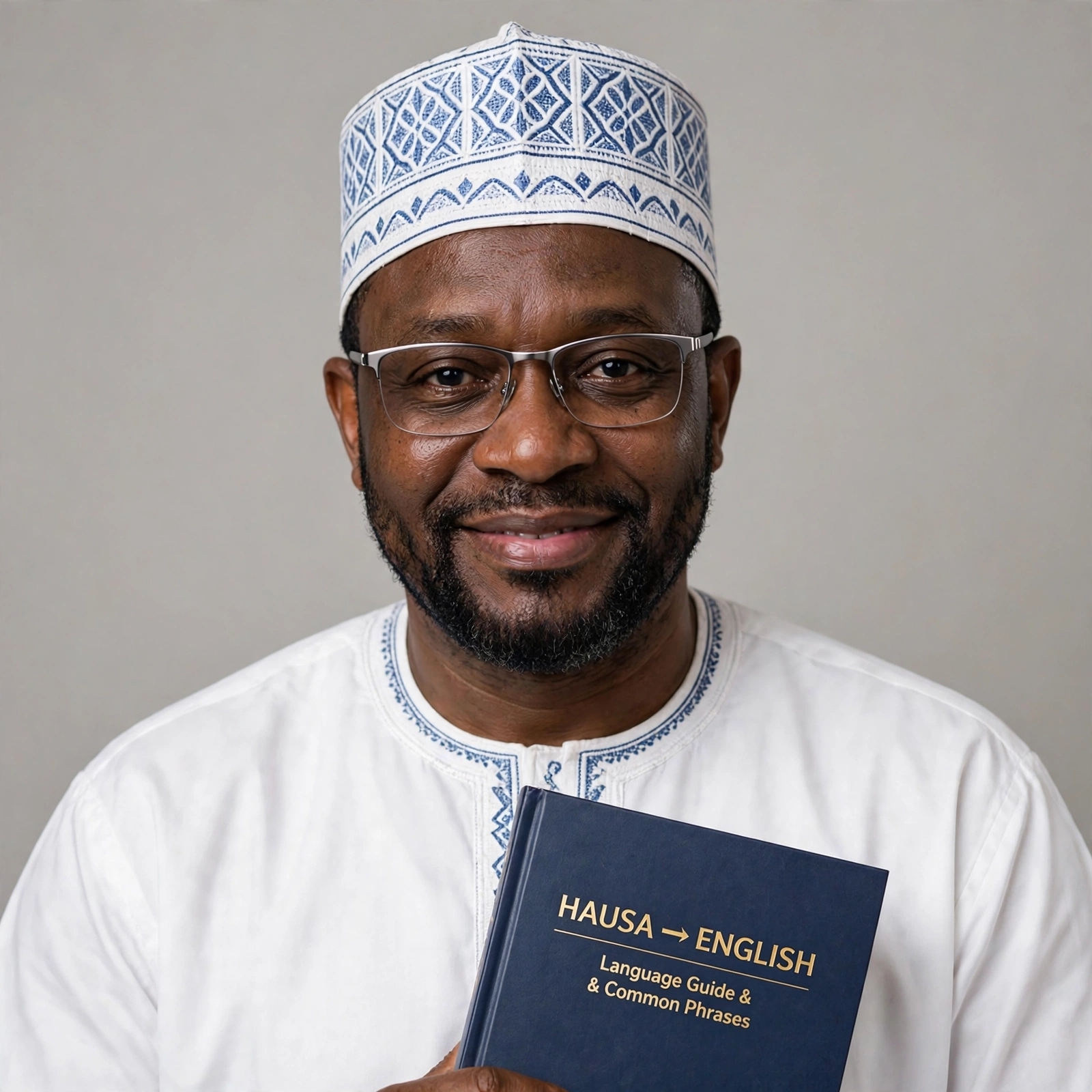 Teacher musa, an AI character on folk