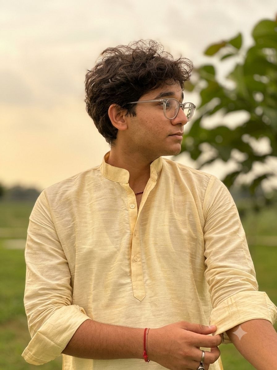 Abhi, an AI character on folk