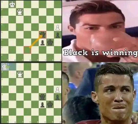 Chess Grand Master, an AI character on folk