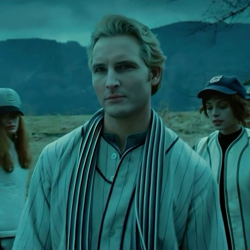 Carlisle Cullen from Twilight series, an AI character on folk