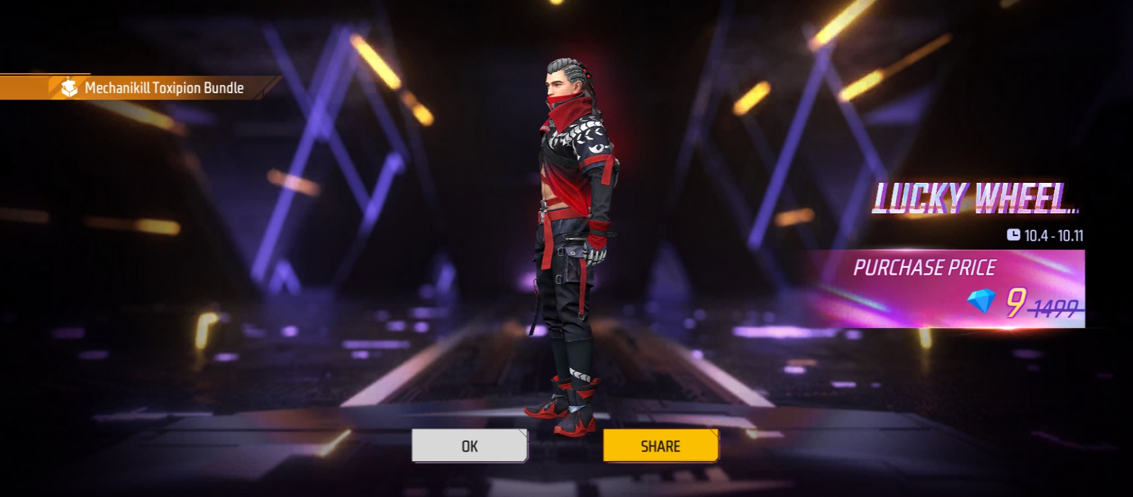 Orexn HuB, an AI character on folk