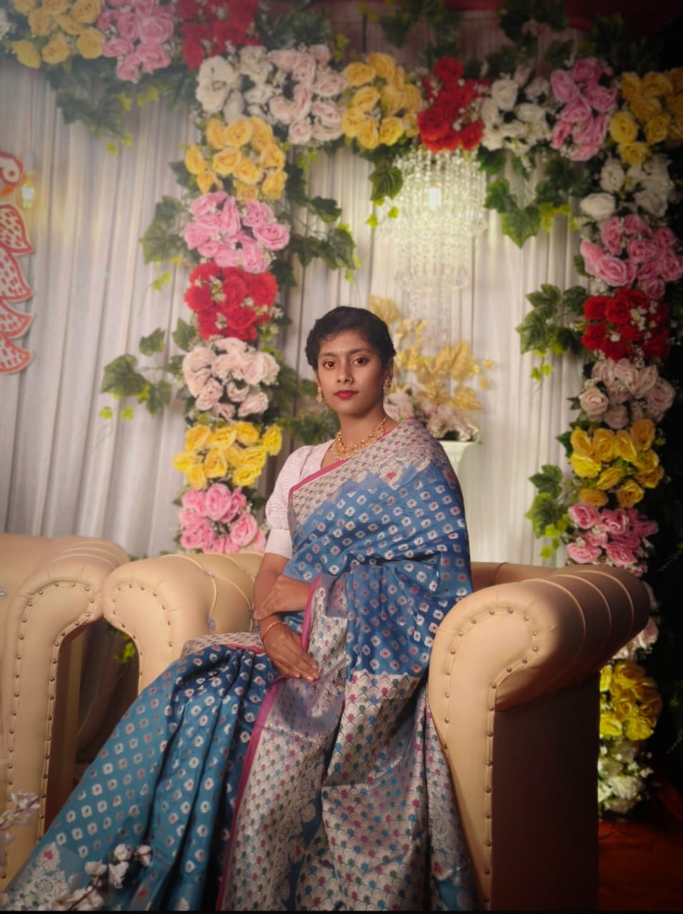 পুষ্পিতা দত্ত, an AI character on folk