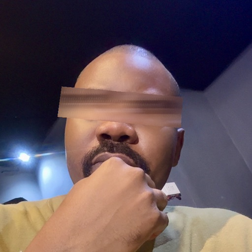 Mr Hills, an AI character on folk