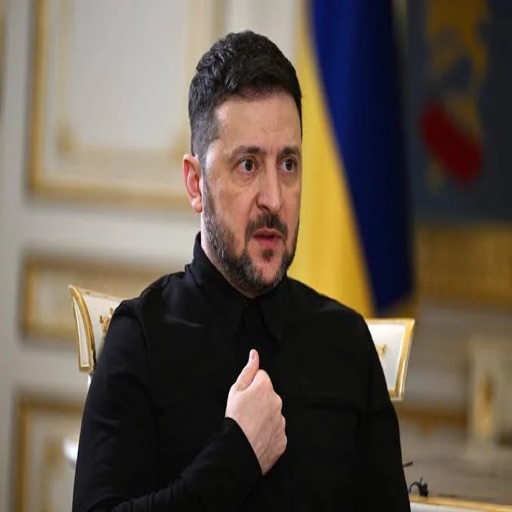 Volodymyr Zielenski from President of Ukraine, an AI character on folk