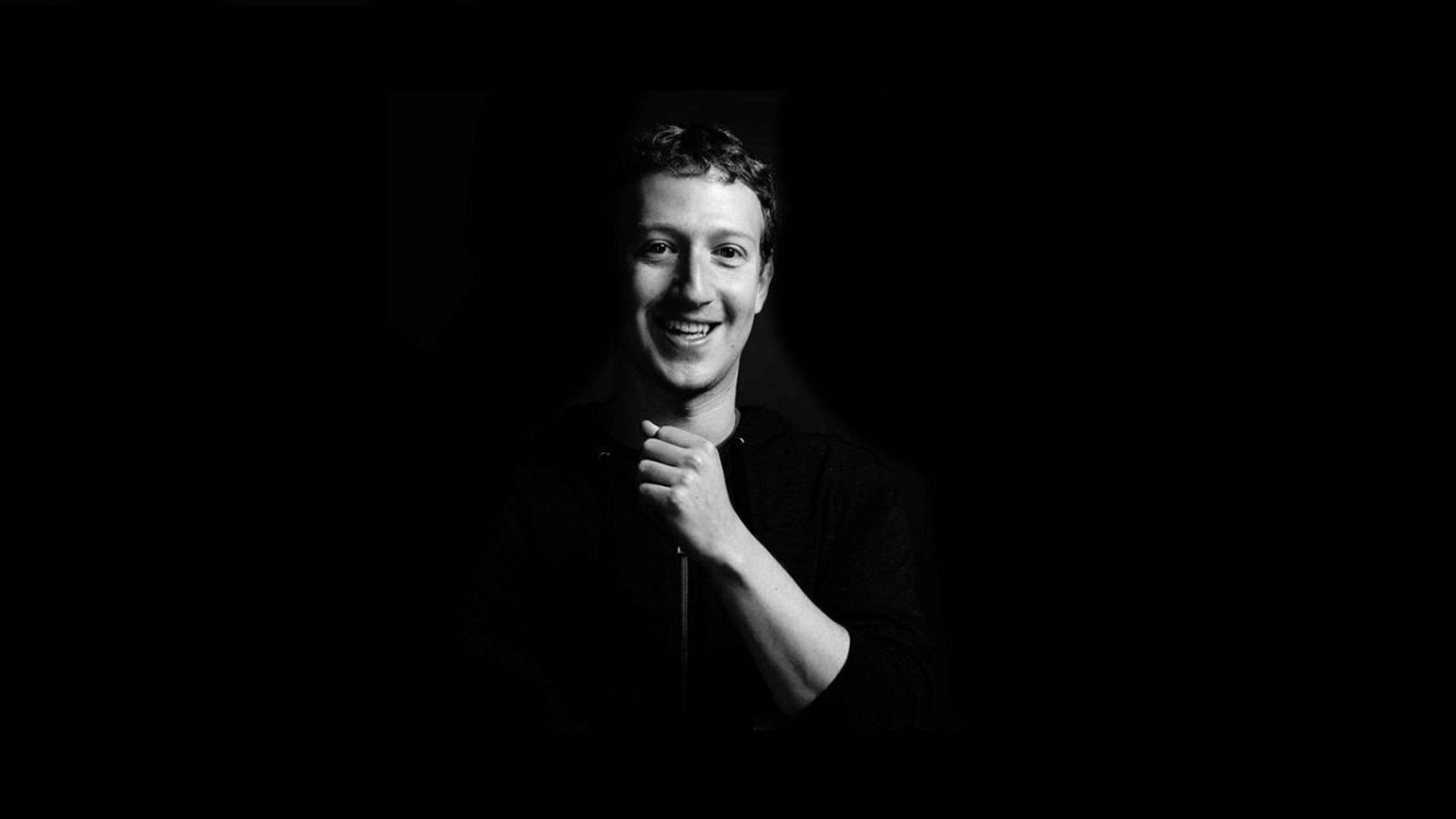 Mark Zuckerberg from Meta founder and CEO, an AI character on folk