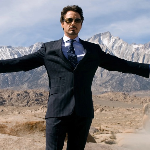 Tony Stark, an AI character on folk