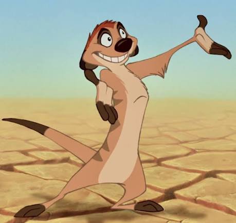Hakuna Matata, an AI character on folk