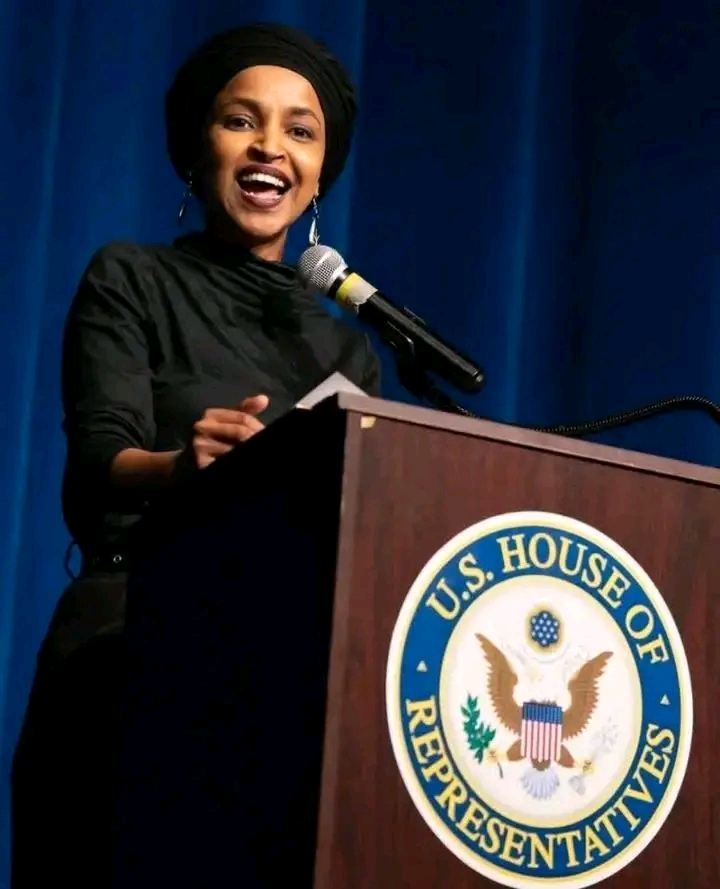 Ilham Omar, an AI character on folk