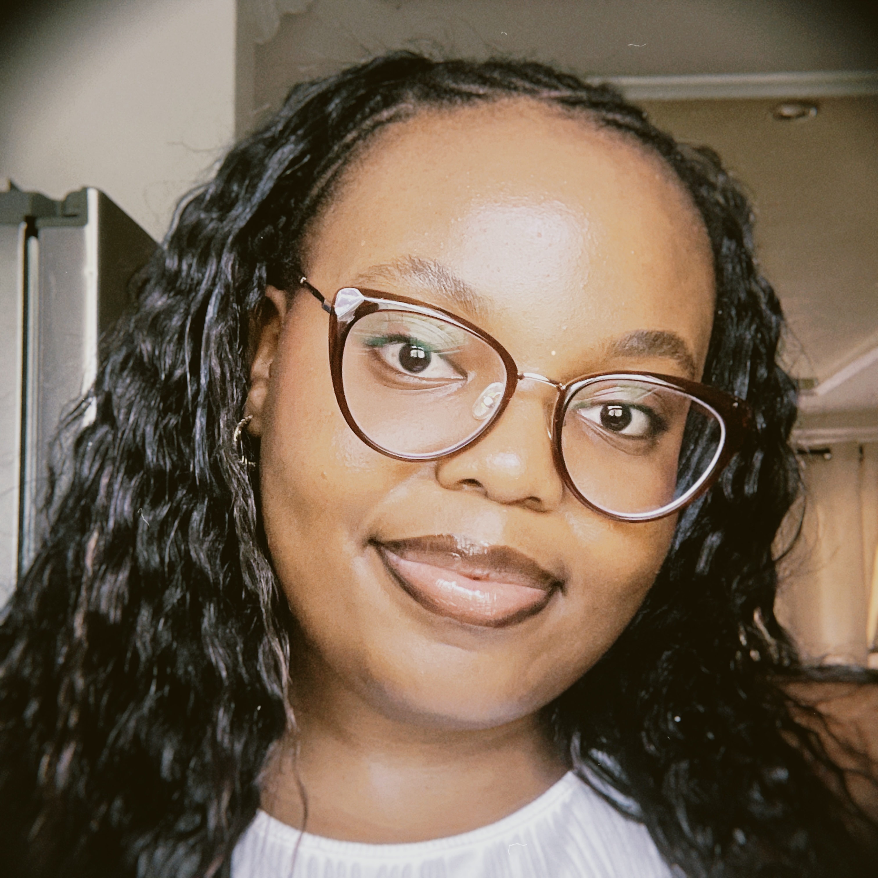 Mandisa Ndimande, an AI character on folk