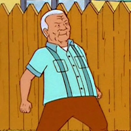 Matty, an AI character on folk