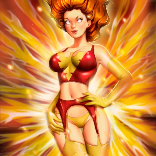 Phoenix, an AI character on folk