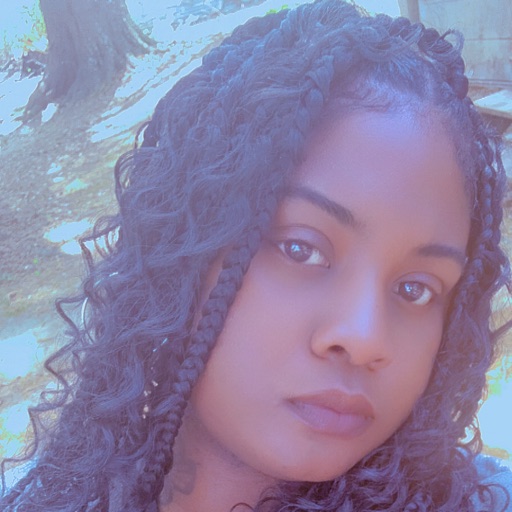 Keishaa, an AI character on folk