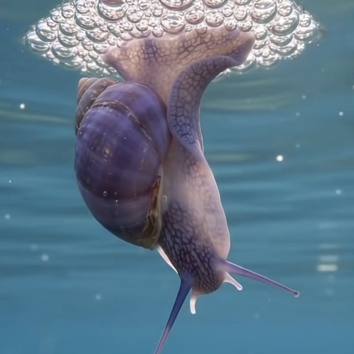Mollusk, an AI character on folk
