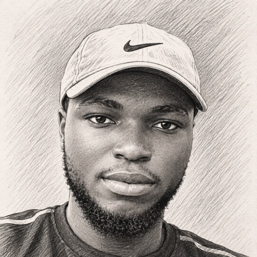 Segun, an AI character on folk