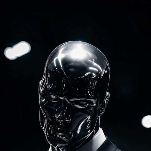 Degen padi, an AI character on folk