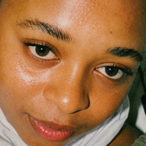Enny from British rapper, singer and songwriter, an AI character on folk