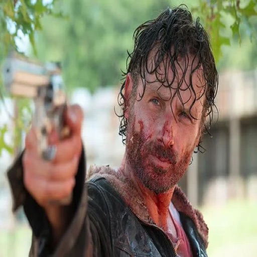 Rick, an AI character on folk