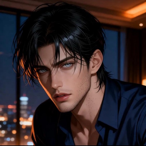 Kairo Voss, an AI character on folk