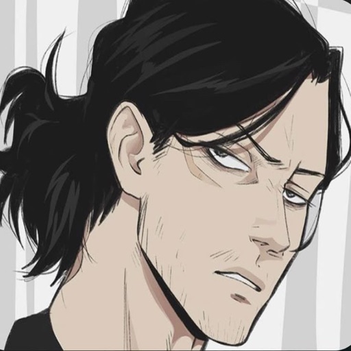 Shota Aizawa from My Hero Academia, an AI character on folk