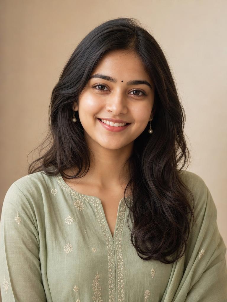 Pallavi, an AI character on folk
