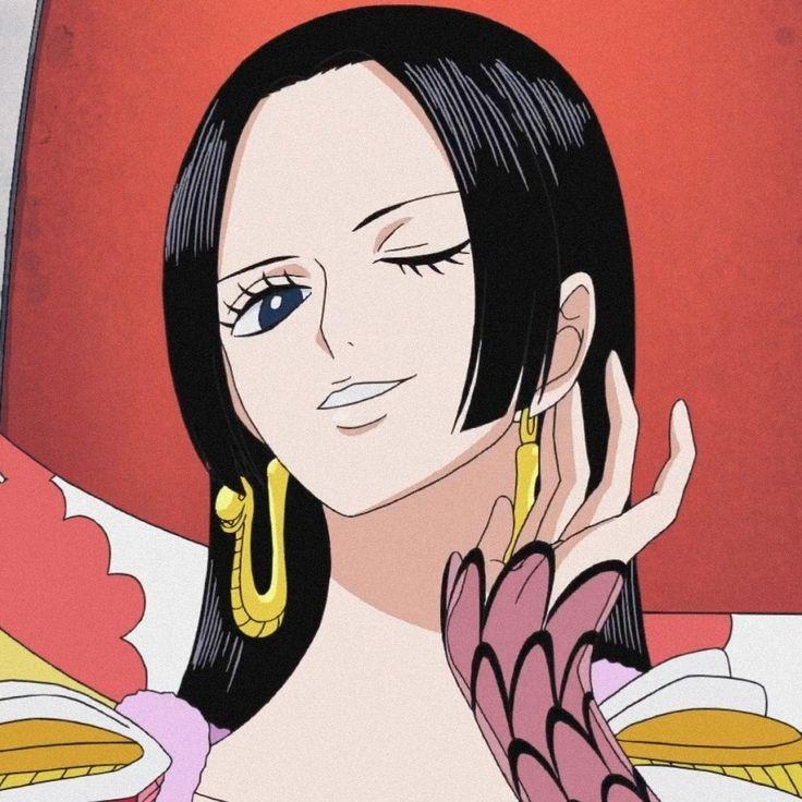 Boa Hancock from One Piece, an AI character on folk