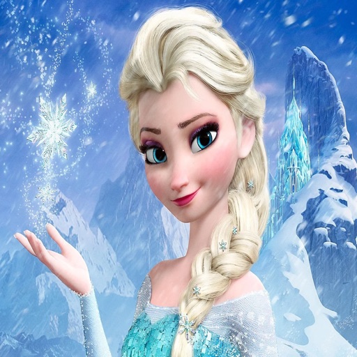 Elsa, an AI character on folk
