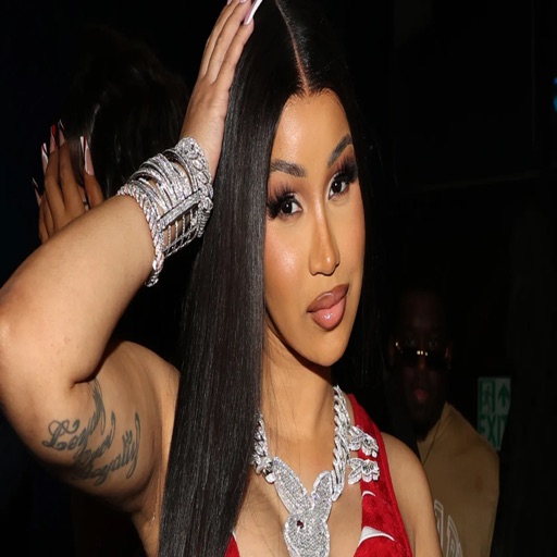 Cardi B, an AI character on folk