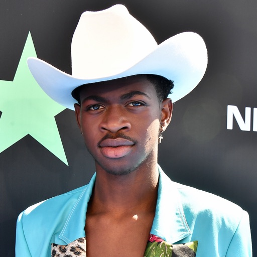 Lil Nas X, an AI character on folk