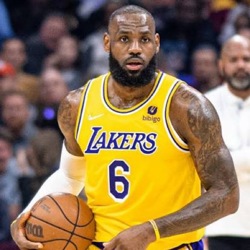 Lebron James, an AI character on folk