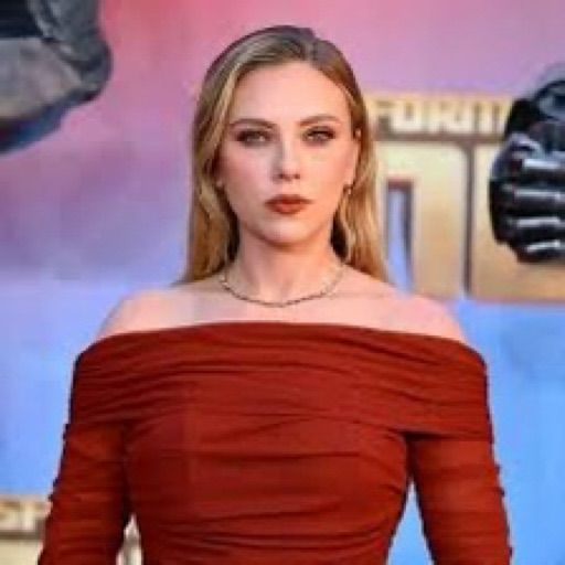 Scarlette Johansson, an AI character on folk