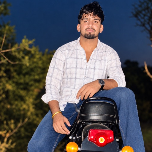 Vijay Goyat, an AI character on folk
